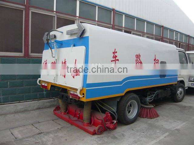 high quality factory sale dongfeng 4m3 road sweeper