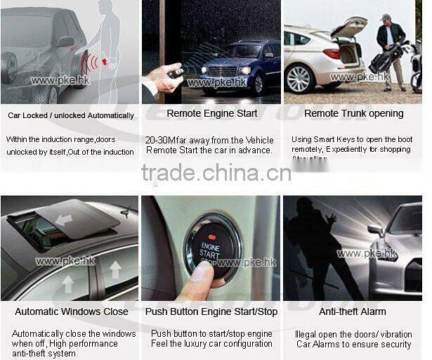 Best universal pke keyless entry system for car