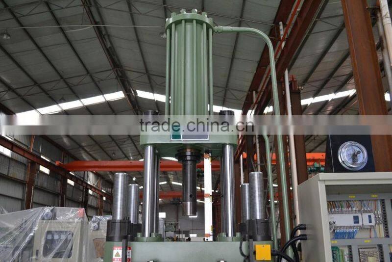 Vertical 4RT Rubber Transfer Type Molding Machine