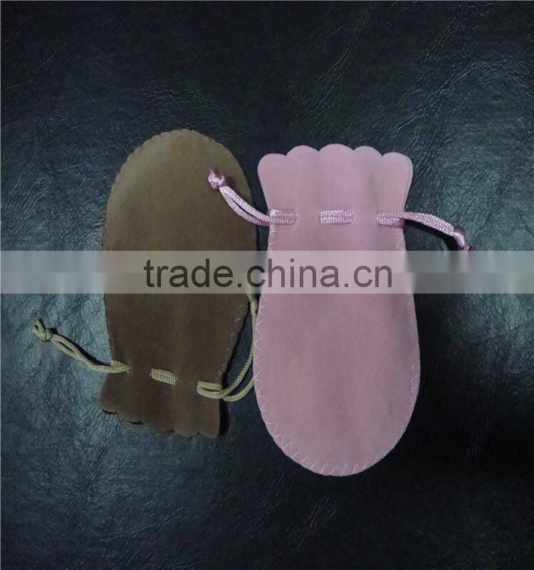 Unique Custom Cheap Satin Lined Velvet Pouches