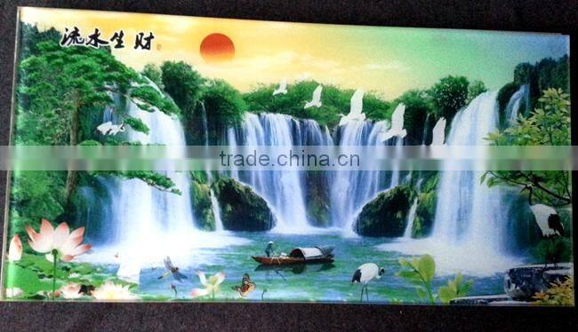 Staircase glass design patterm, laminated glass and ceramic fritted glass, safety glass