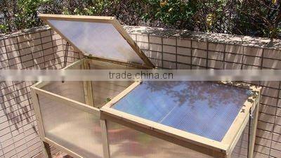 LEAFFY-Wooden Garden Green House GH-338