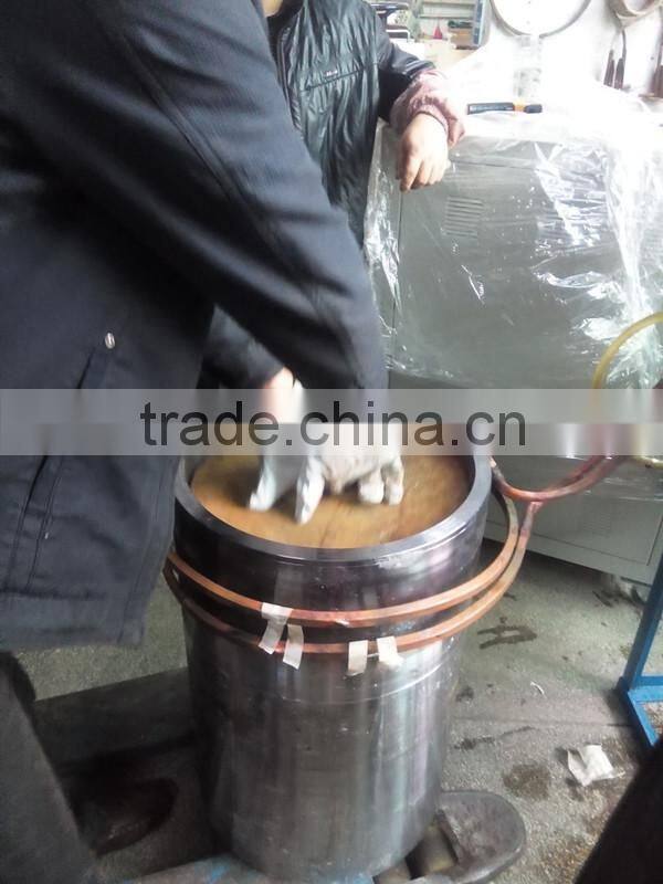 450mm Carbon Steel Shrink Fit Induction Heating Machine (JLC-80KW)