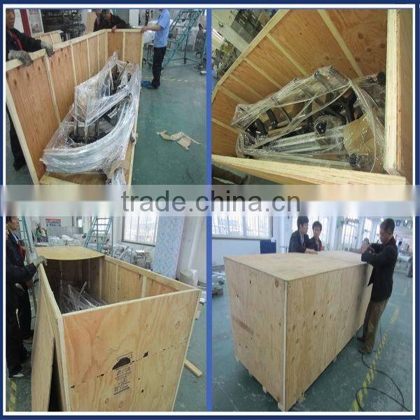 Customized food grade flat belt conveyor for meat processing