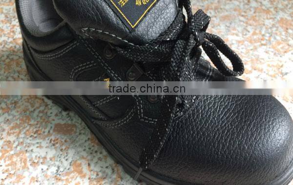 Steel Toe Cap Labor Shoes from Chinese Factory