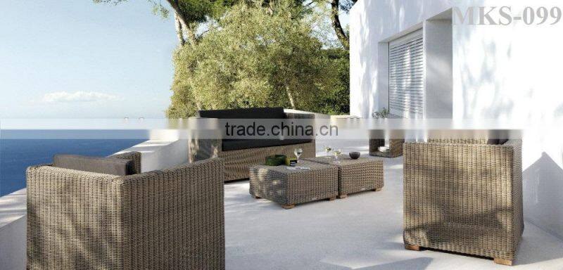 Outdoor Rattan Garden sofa set Furniture - Patio garden Sofa Set