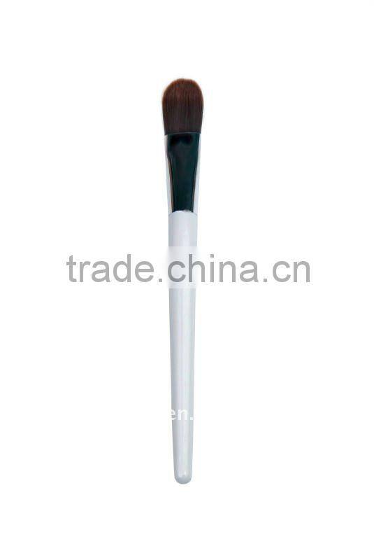 Professional double end wood concealer brushes