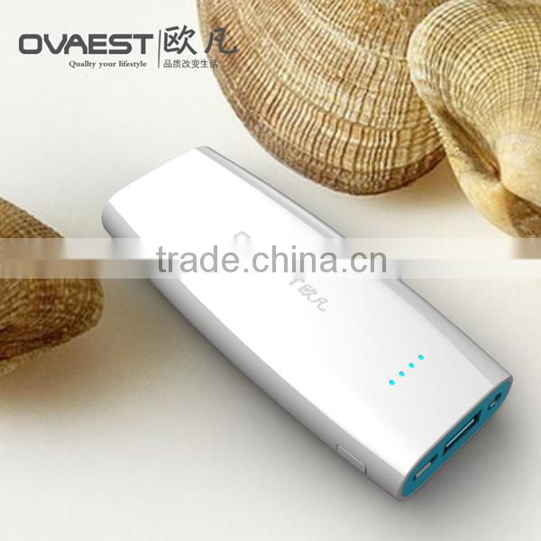 New Design Mobile power bank charger 7800mah with LED displayer