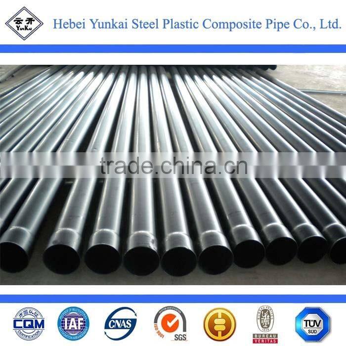 Steel Wire Reinforced Thermoplastic Composite Water Pipes