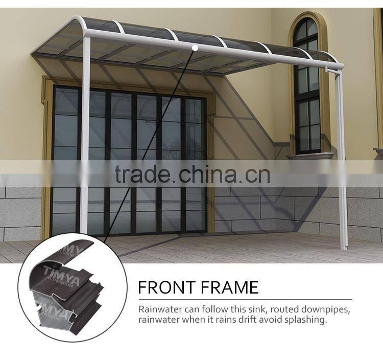 elegant outdoor lounge chair with canopy