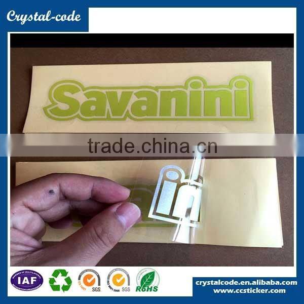 Custom vinyl label stickers,adhesvie waterproof sticker label with logo printed