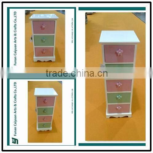 Modern design hot sell French style living room cabinet with drawers