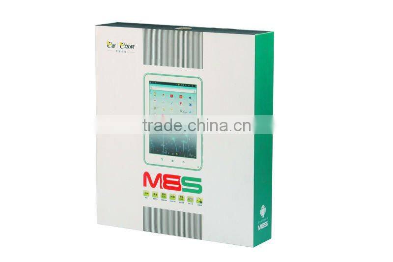 8'' HD Multi-touch MID Android 4.0,Cortex A8 1.2Ghz, 1G/16G(M8S)