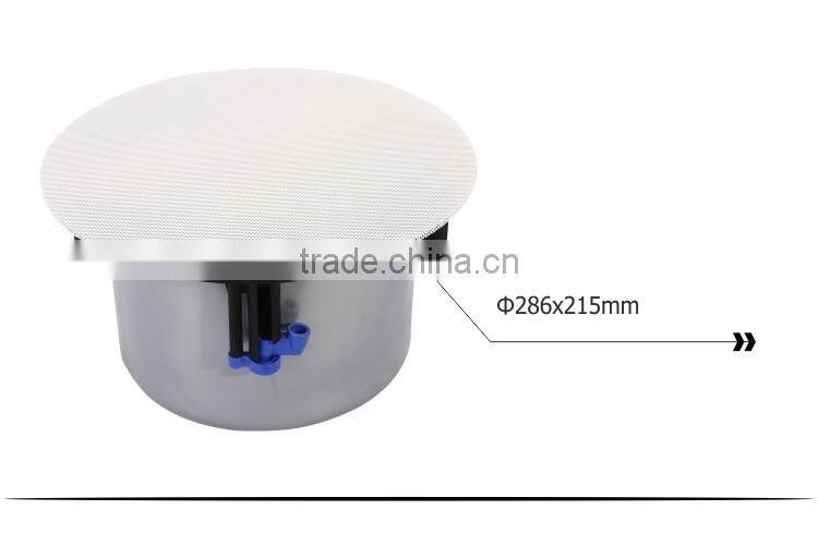 Frameless high quality ceiling new speaker