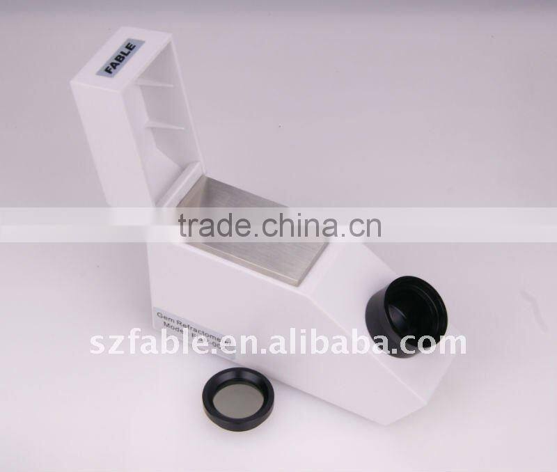 Wholesale Gem Tool Kit with 8 kinds of Jewelry testing tools/Ideal Gem Travel Lab