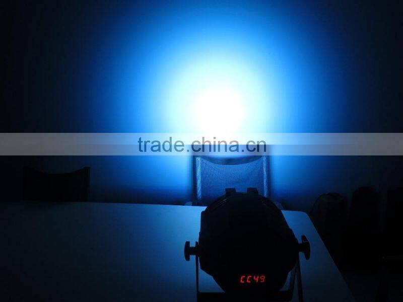 Hot selling China brightness led par can 18*10 watt rgbw 4in1/rgbwa 5in1 led dmx par light