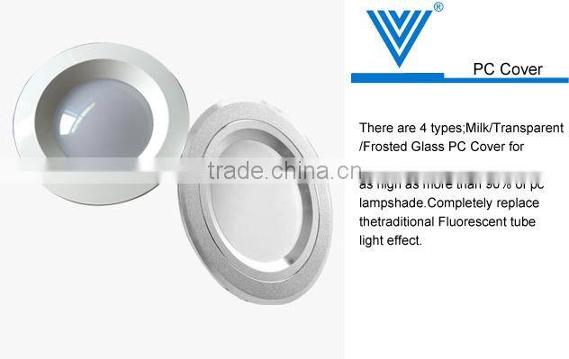 led downlight casing With CE RoHS FCC Approved