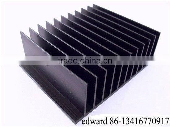 Aluminium heat sink For sub racks and enclosures
