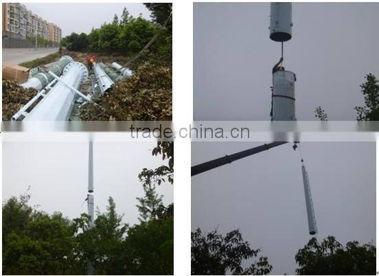 microwave communication steel tower