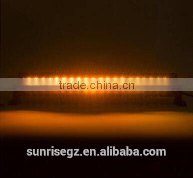 3W each LED,21.5" Dual Row 120W AMBER & WHITE Dual Colors LED Work Light Bar,LED Mining Bar(SR-BD3-120D,120W)Spot/Flood/Combo