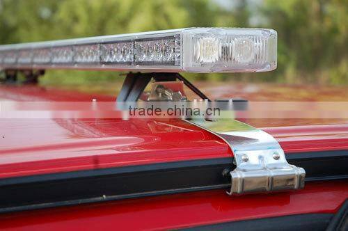 Super Thin Design & Fashion Popular LED Mini warning light bar,LED emergency light bar(SR-MIB-203-38W),1W Highpower Amber LEDs