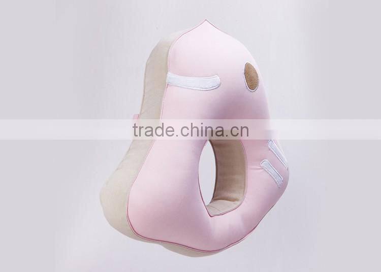 Wholesale Portable Foam Particle Sleeping Pillow for rest