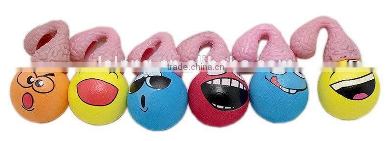 factory directly OEM 2015 new arrival kids toys finger shooters eva balls toys