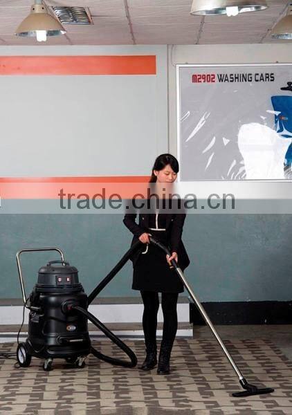 Mobile heavy duty Industrial wet and dry vacuum cleaner