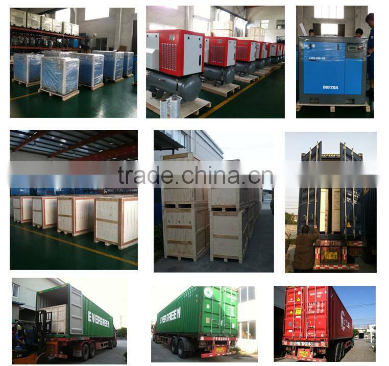 Good performance and famous brand direct driven screw air compressor in China