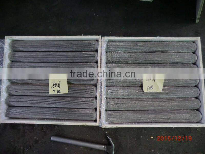 Chemical fiber filter cartridge