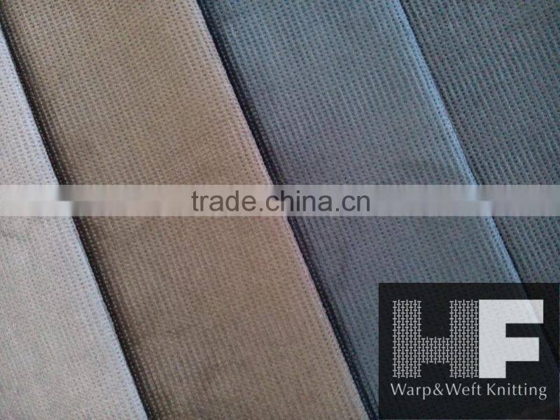 ZJHF-F45 100% polyester embossing hometextile fabric for sofa