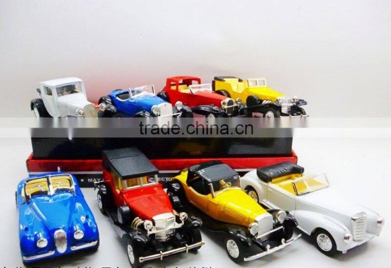 1 24 scale Antique diecast model car toys aluminum china