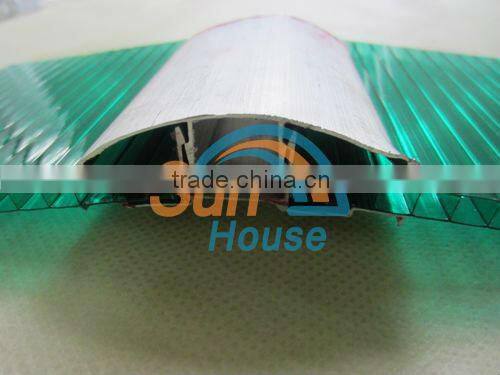 Aluminum Cap &Base Profile