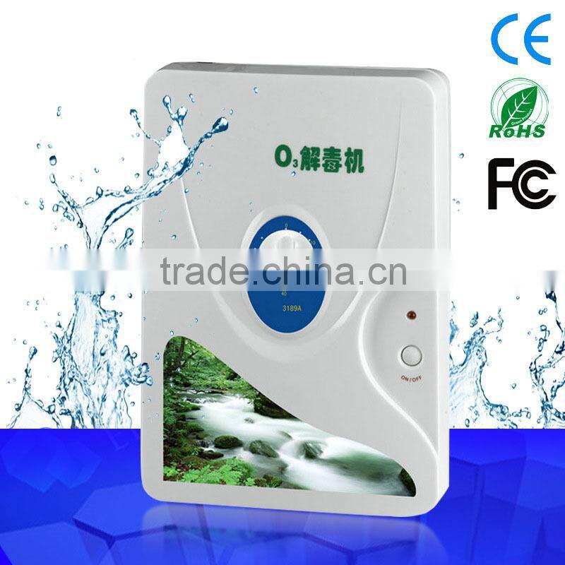 Mini Ozone Generator Water air Purifier/Portable household ozone air purifier/Mini ozone sterilizer water air purifier
