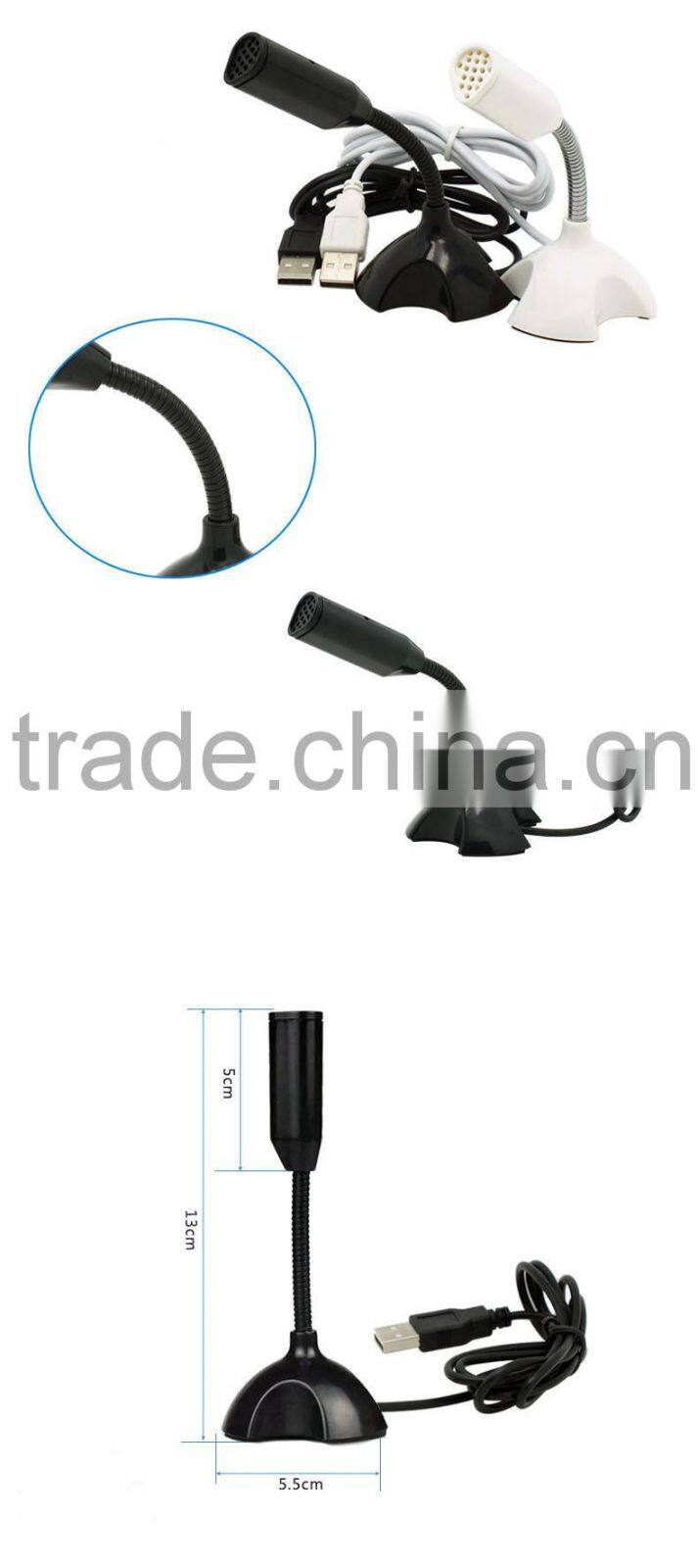 USB mini Microphone For PC Laptop/Mini USB wired Microphone for PC laptop/Mini USB condenser microphone