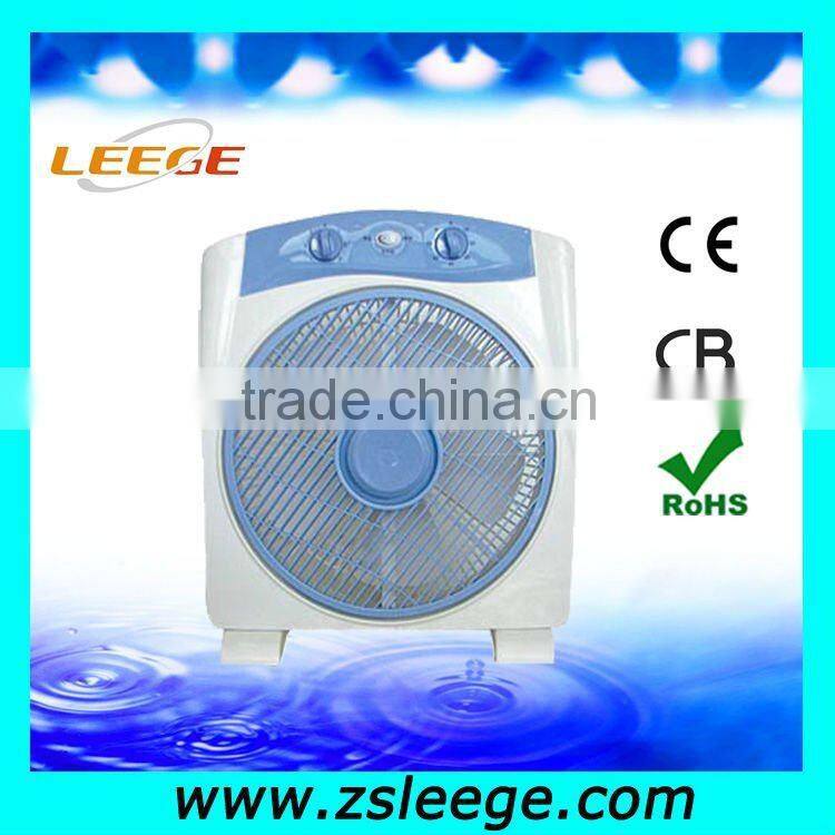 KYT30-7 pp body 12 inch electric box fan with timer