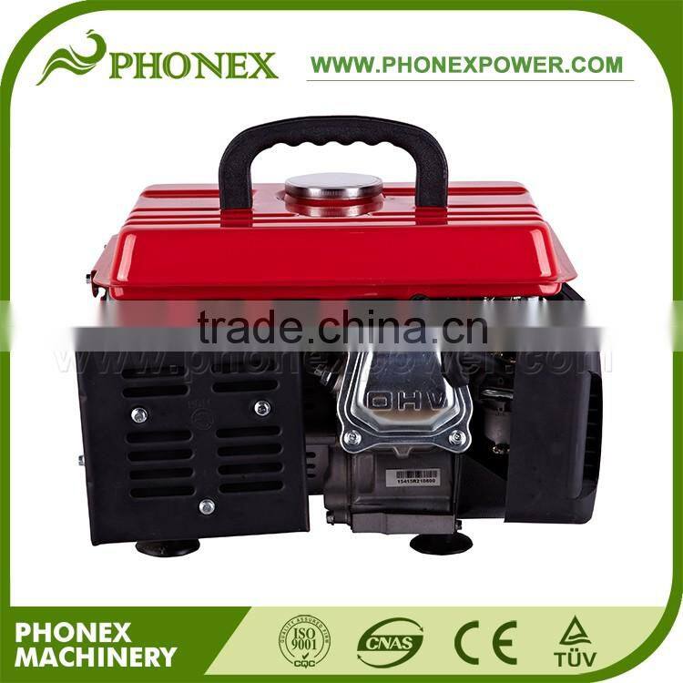 Phonex 650watt Generator 4 Stroke Engine DC Generator TG950 Manual