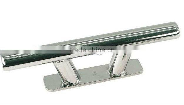 06221S LENGTH 6'' Open base cleat Zinc Chrome Plated