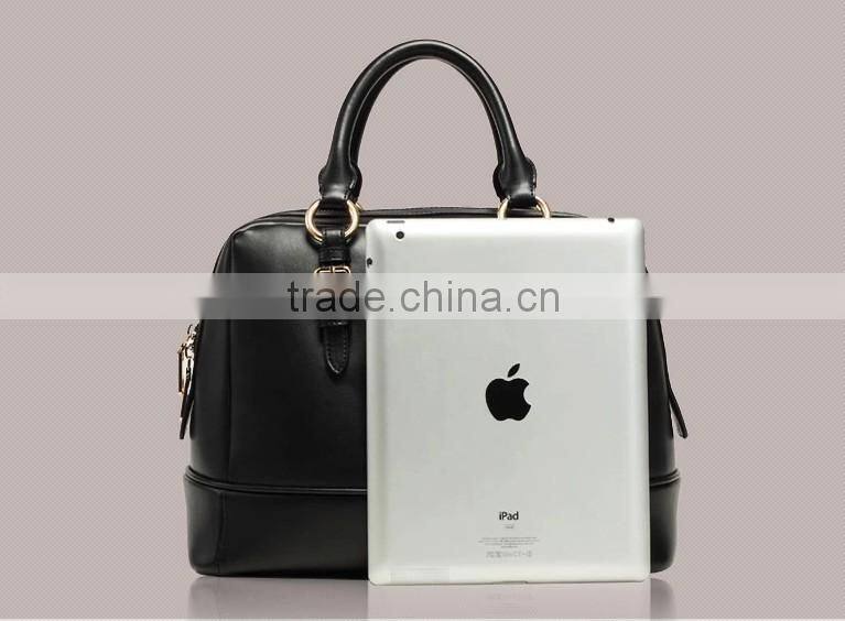 Lady leather shoulder bag women bag
