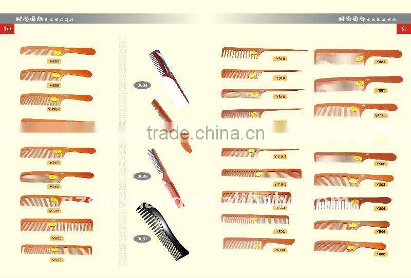 cheap bakelite hair combs salon cutting comb