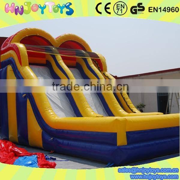 Commercial dule tube wild water slide prices for sale