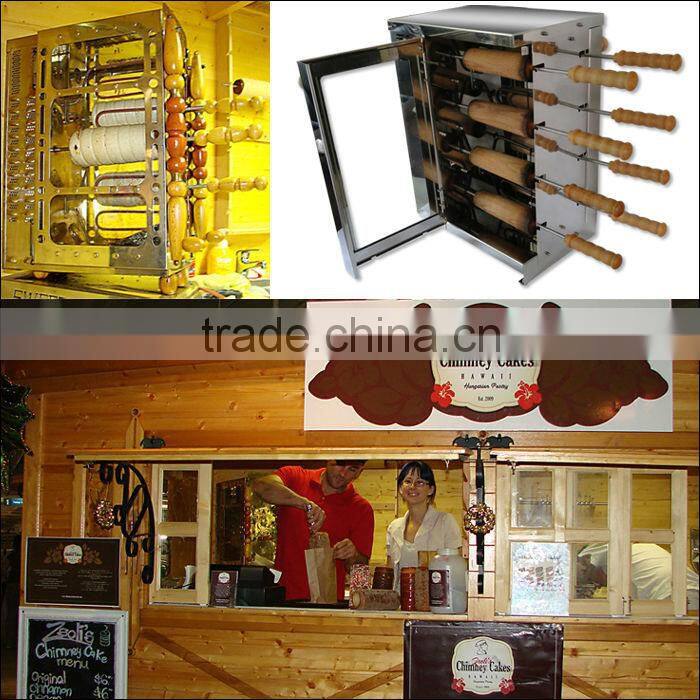 New product chimney cake cart