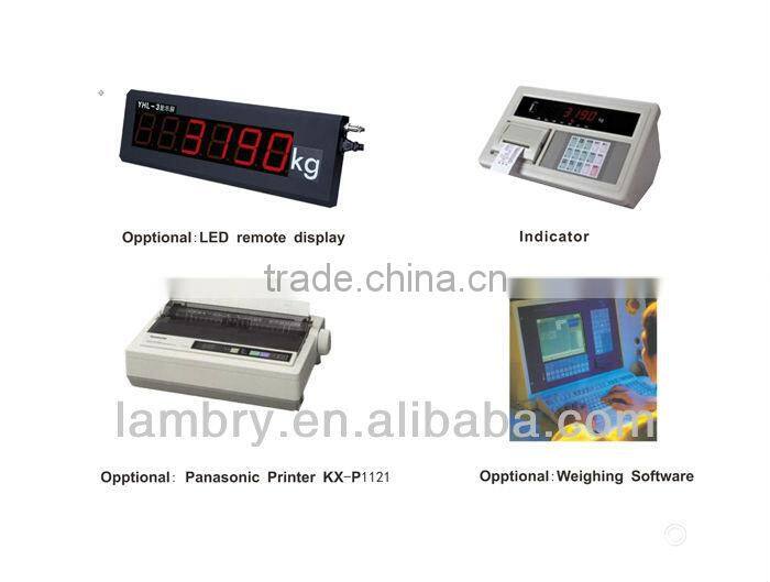 SCS Used truck scales for sale/Weighbridge/truck scale price