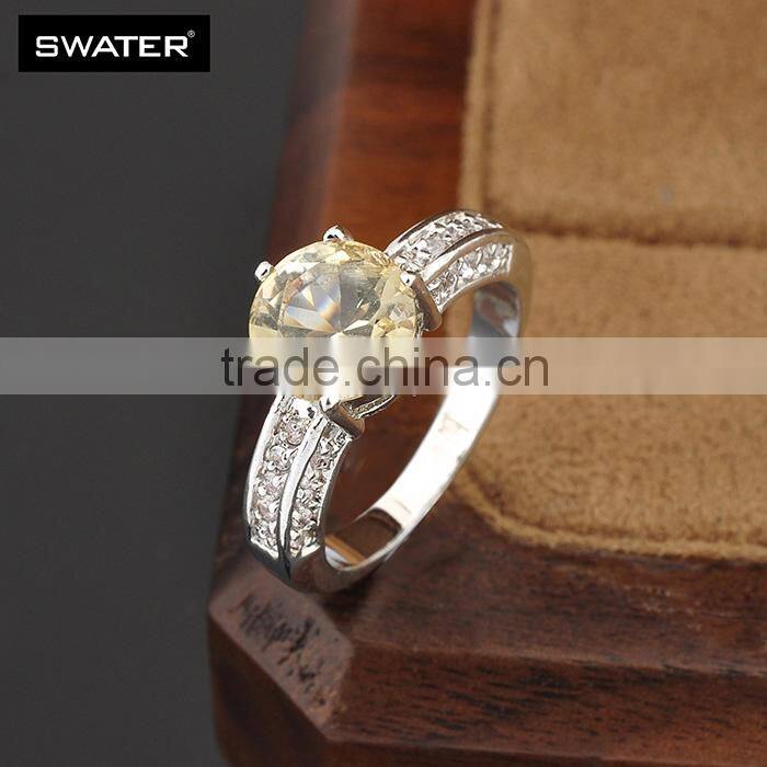 Alibaba China Supplier Diamond 925 Thailand Ring