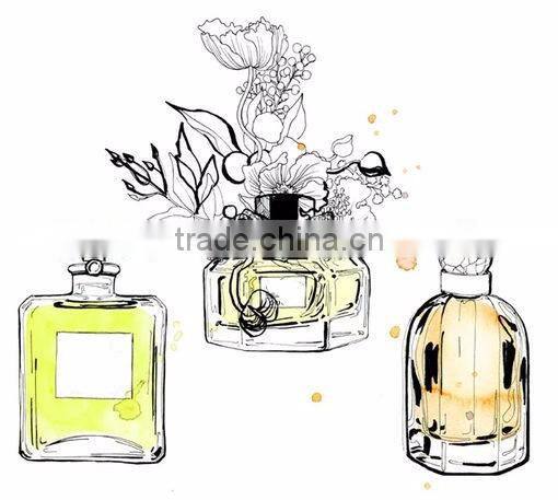 Semi-auto Glass Bottle Liquid Perfume Filling Machine