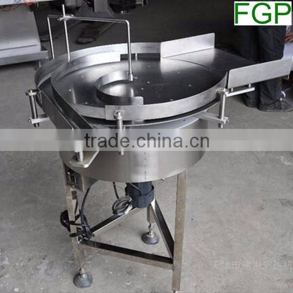 China factory price semi-automatic bottle unscrambler for sale