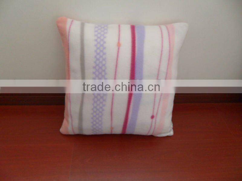 Double-sided velvet multi-purpose hold pillow