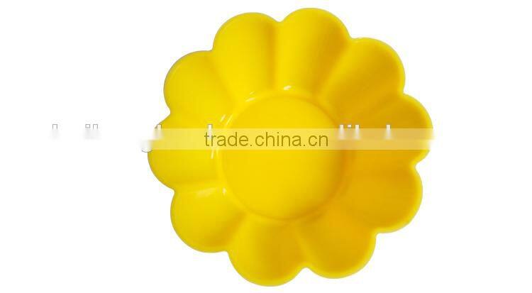 A03-12 flower shaped cake baking pan, flower shape cake baking mold