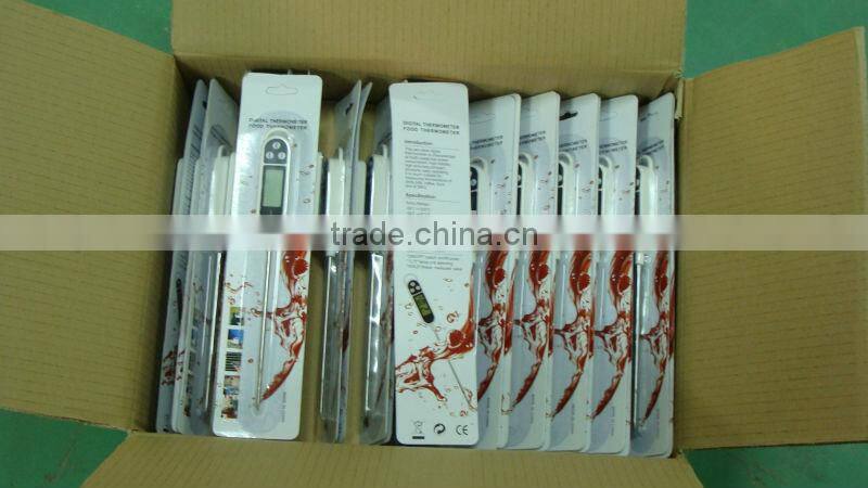 digital food thermometer waterproof
