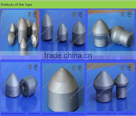 Road Planning Cutter Bit Used Tungsten Carbide Button Inserts